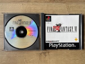 Sony PlayStation 1 Final Fantasy VI