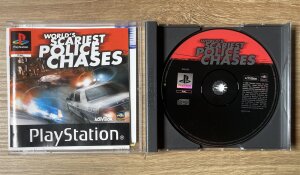 Sony PlayStation 1 Worlds Scariest Police Chases