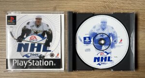 Sony PlayStation 1 NHL 2001 von Electronic Arts GmbH