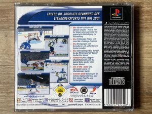 Sony PlayStation 1 NHL 2001 von Electronic Arts GmbH