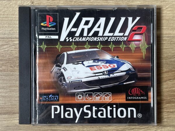 Sony PlayStation 1 V-Rally 2: Championship Edition