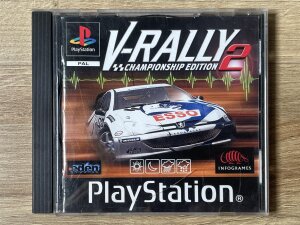 Sony PlayStation 1 V-Rally 2: Championship Edition
