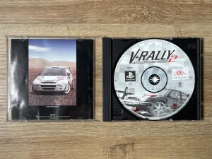 Sony PlayStation 1 V-Rally 2: Championship Edition