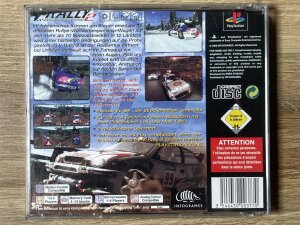 Sony PlayStation 1 V-Rally 2: Championship Edition
