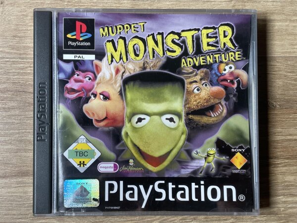 Sony PlayStation 1 Muppet Monster Adventure