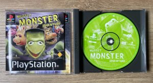 Sony PlayStation 1 Muppet Monster Adventure