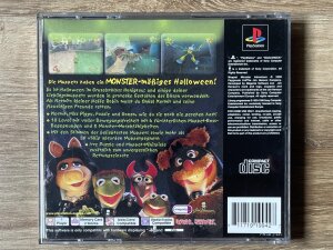 Sony PlayStation 1 Muppet Monster Adventure