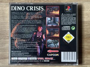 Sony PlayStation 1 Dino Crisis