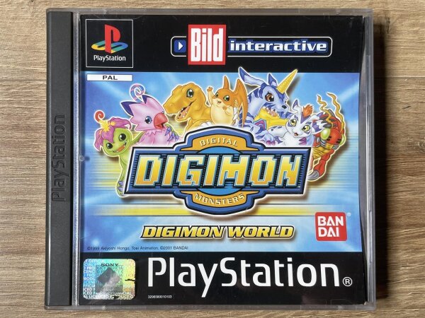 Sony PlayStation 1 Digimon World