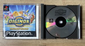 Sony PlayStation 1 Digimon World