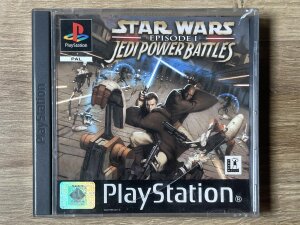 Sony PlayStation 1 Star Wars: Episode 1 Jedi Power Battles