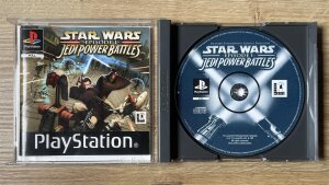 Sony PlayStation 1 Star Wars: Episode 1 Jedi Power Battles