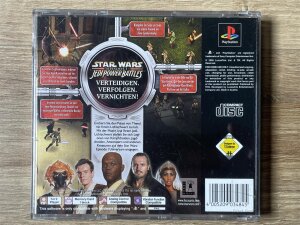 Sony PlayStation 1 Star Wars: Episode 1 Jedi Power Battles