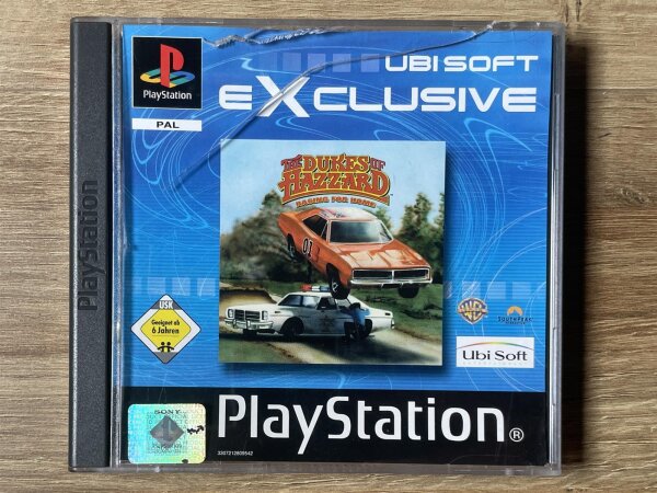 Sony PlayStation 1 The Dukes of Hazzard: Racing for Home