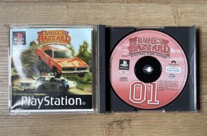 Sony PlayStation 1 The Dukes of Hazzard: Racing for Home