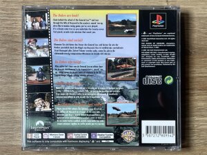 Sony PlayStation 1 The Dukes of Hazzard: Racing for Home