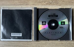 Sony PlayStation 1 Moto Racer