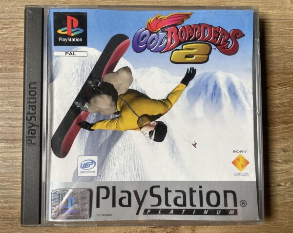 Sony PlayStation 1 Cool Boarders 2