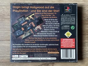 Sony PlayStation 1 Wing Commander III: Heart Of The Tiger