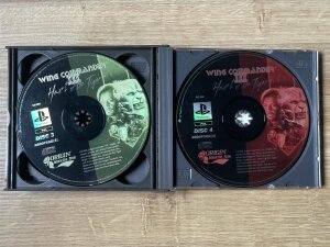 Sony PlayStation 1 Wing Commander III: Heart Of The Tiger