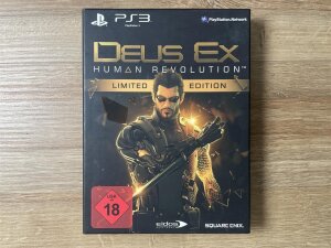 Sony Playstation 3 Deus Ex: Human Revolution Limited Edition