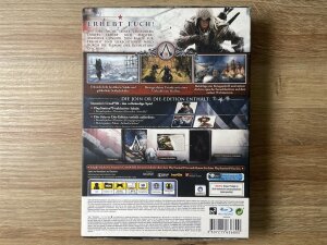 Sony Playstation 3 Assassins Creed III 3 - Join Or Die Edition mit Metall Amu