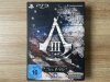 Sony Playstation 3 Assassins Creed III 3 - Join Or Die Edition mit Metall Amu