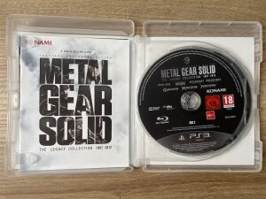 Sony Playstation 3 Metal Gear Solid: The Legacy Collection