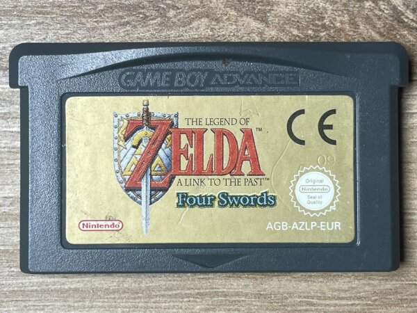 Nintendo Game Boy Advance The Legend of Zelda A Link to the Past Four Swords