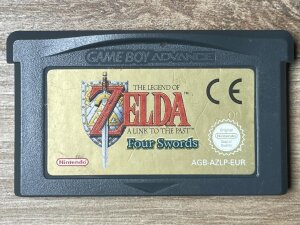 Nintendo Game Boy Advance The Legend of Zelda A Link to the Past Four Swords