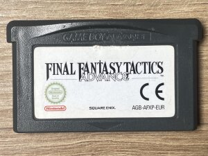 Nintendo Game Boy Advance Final Fantasy Tactics