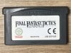 Nintendo Game Boy Advance Final Fantasy Tactics