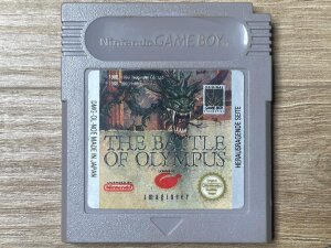 Nintendo Game Boy Classic The Battle of Olympus