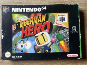 Nintendo 64 Spiel - Bomberman Hero