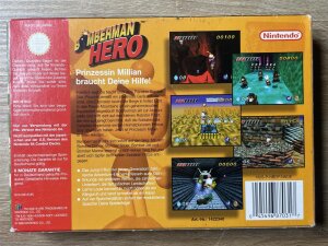 Nintendo 64 Spiel - Bomberman Hero