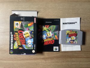 Nintendo 64 Spiel - Bomberman Hero