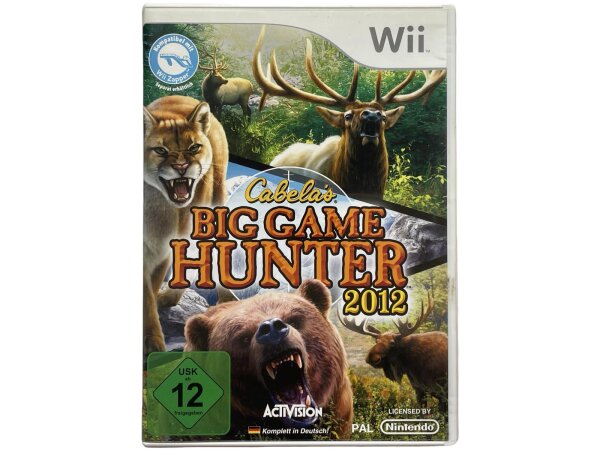 Cabelas - Big Game Hunter 2012 für Nintendo Wii