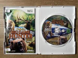 Cabelas - Big Game Hunter 2012 für Nintendo Wii