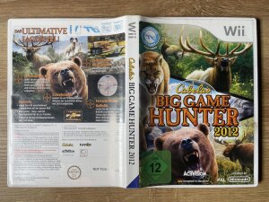 Cabelas - Big Game Hunter 2012 für Nintendo Wii