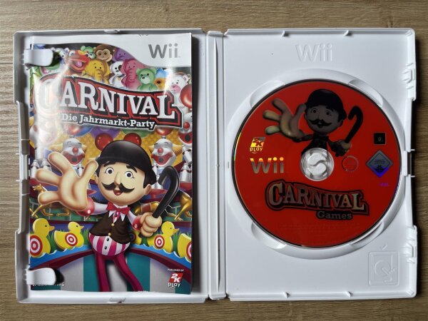 Nintendo Wii Carnival: Die Jahrmarkt-Party
