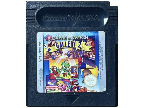 Nintendo Game Boy Color - Game & Watch Gallery 2