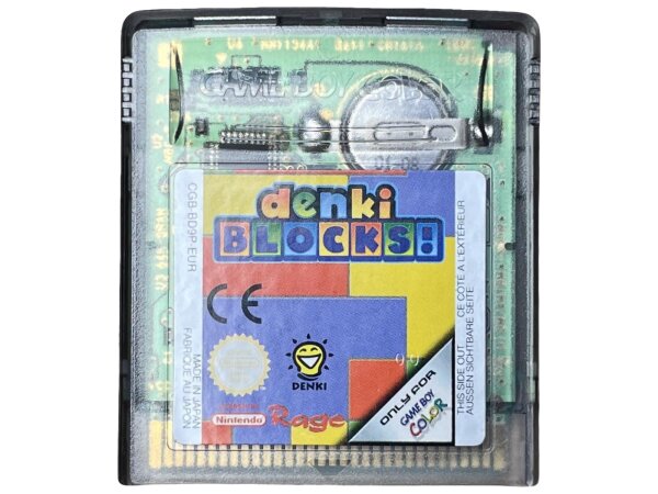 Nintendo Game Boy Color Denki Blocks