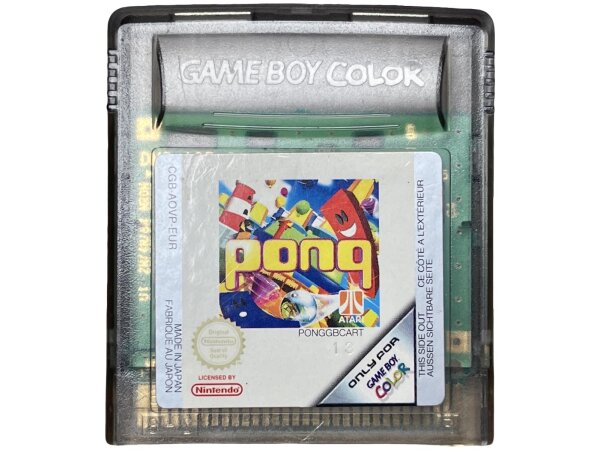 Nintendo Game Boy Color - Pong
