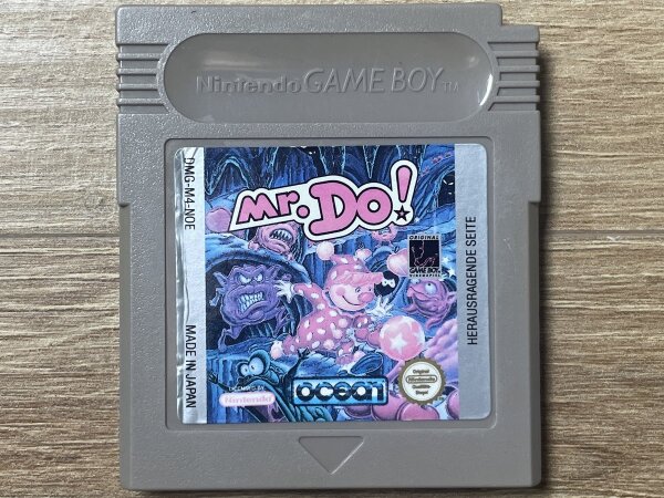 Nintendo GAME BOY Mr. Do!