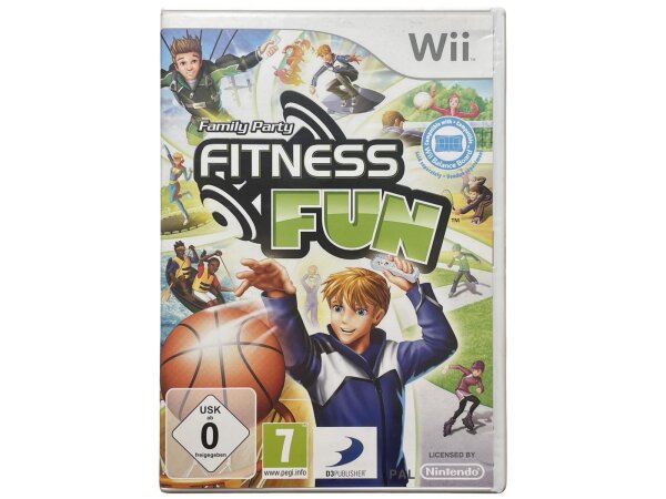 Nintendo Wii Family Party Fitness Fun