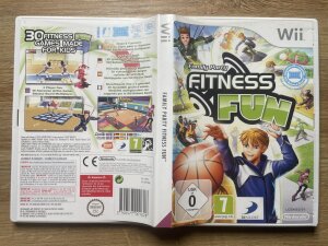 Nintendo Wii Family Party Fitness Fun