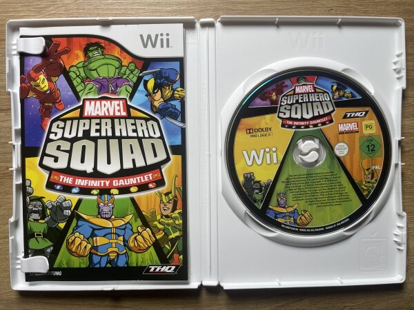Marvel Super Hero Squad: The Infinity Gauntlet Nintendo Wii