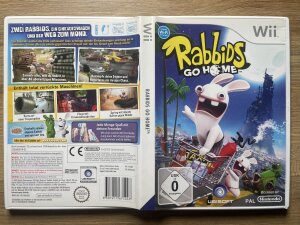 Nintendo Wii Rabbids Go Home
