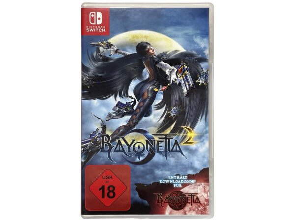 Nintendo Switch Bayonetta
