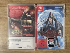 Nintendo Switch Bayonetta